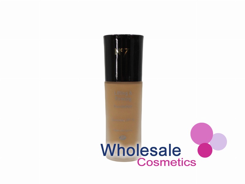 1 x Boots No.7 Intelligent Balance Foundation 30ml - 45 WALNUT